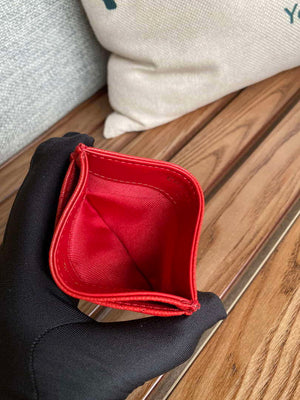 Chanel AP0213 Card Holder Calfskin Red - Default Title - View 7