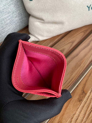 Chanel AP0213 Card Holder Calfskin Watermelon Red - Default Title - View 7