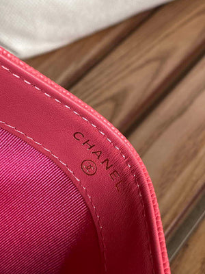 Chanel AP0213 Card Holder Calfskin Watermelon Red - Default Title - View 8