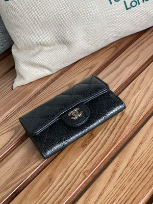Chanel AP0214 Card Holder Big ball pattern Calfskin CC65014 - Default Title - View 3