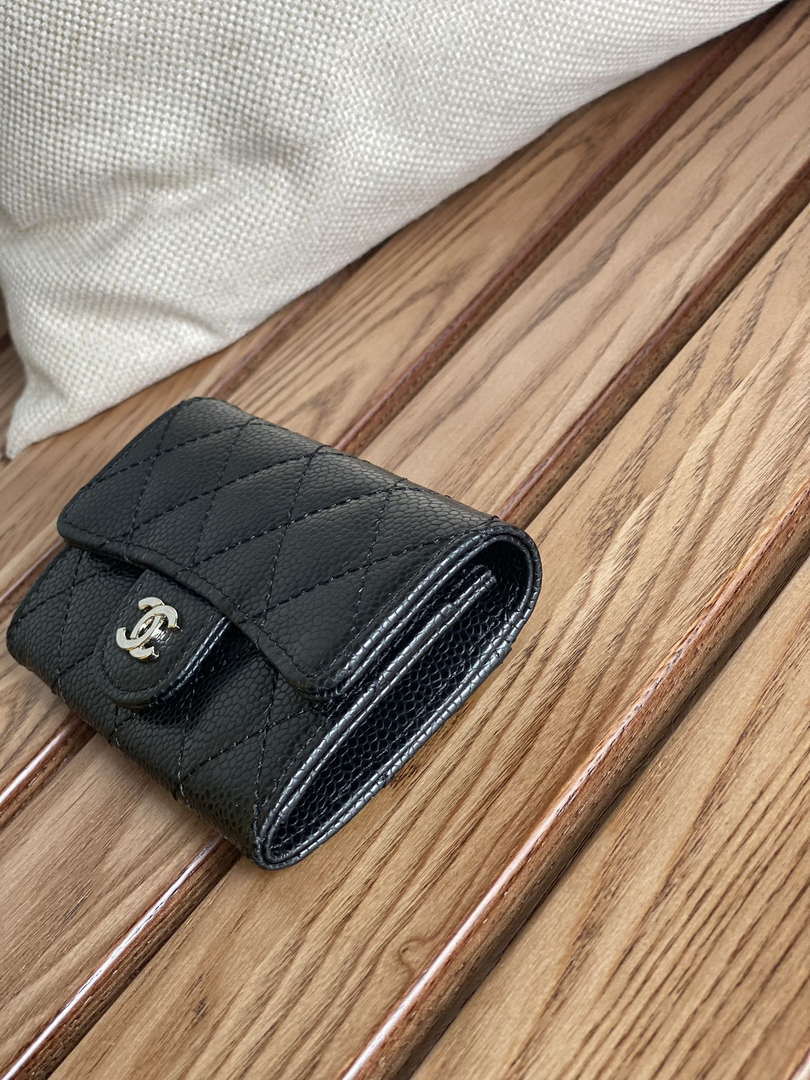 Chanel AP0214 Card Holder Big ball pattern Calfskin CC65014