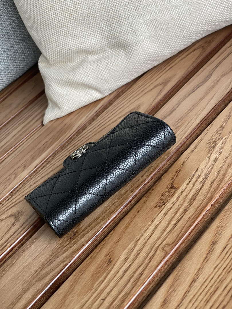Chanel AP0214 Card Holder Big ball pattern Calfskin CC65014
