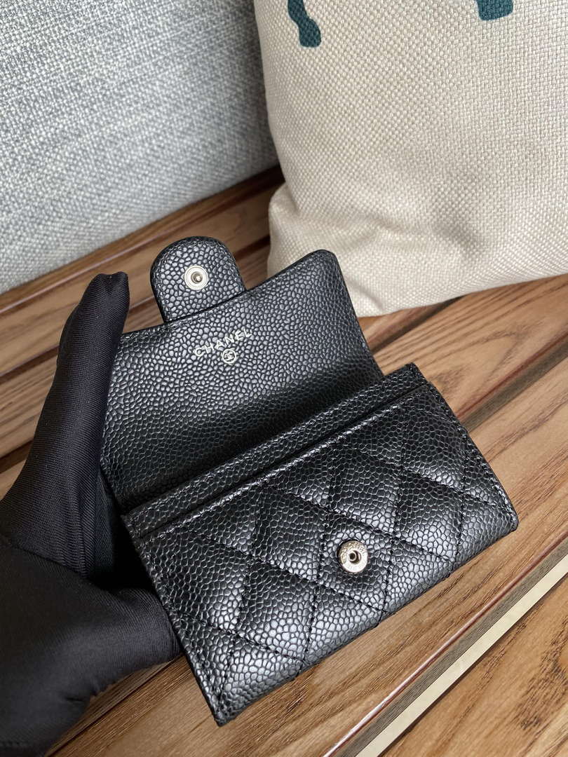 Chanel AP0214 Card Holder Big ball pattern Calfskin CC65014