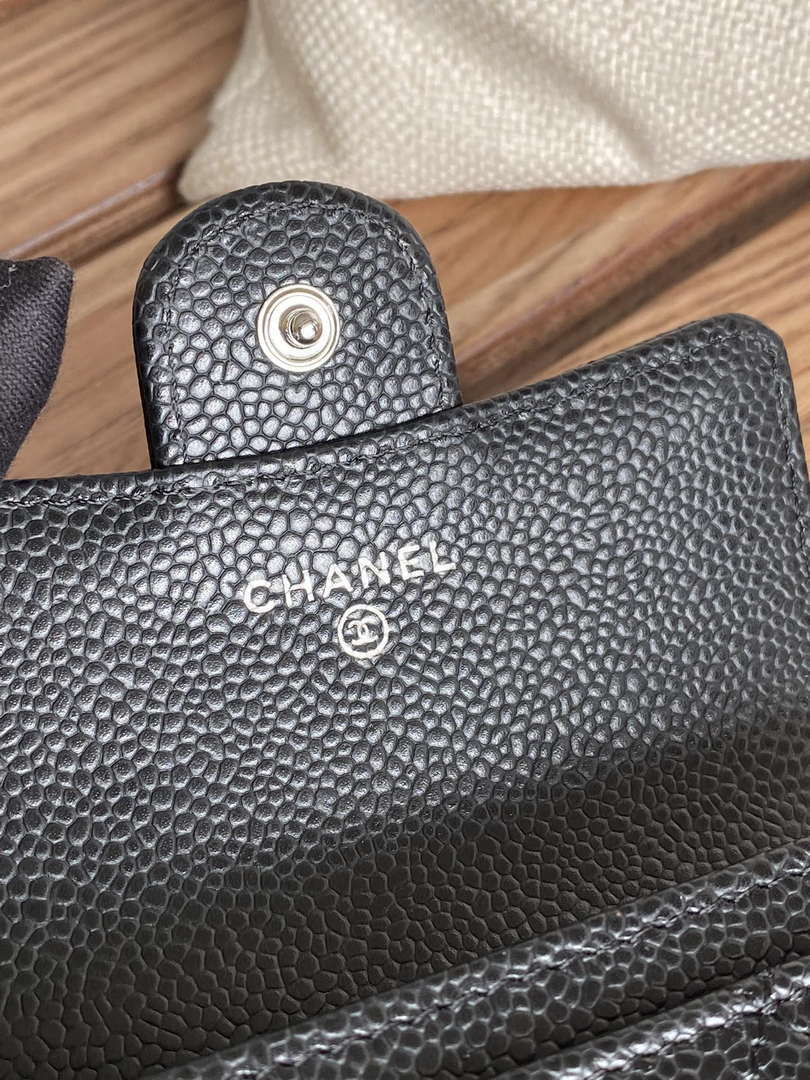Chanel AP0214 Card Holder Big ball pattern Calfskin CC65014