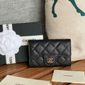 Chanel AP0214 Card Holder Big ball pattern Calfskin CC65015 - Default Title - View 1
