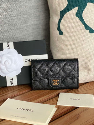 Chanel AP0214 Card Holder Big ball pattern Calfskin CC65015 - Default Title - View 1