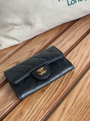 Chanel AP0214 Card Holder Big ball pattern Calfskin CC65015 - Default Title - View 3