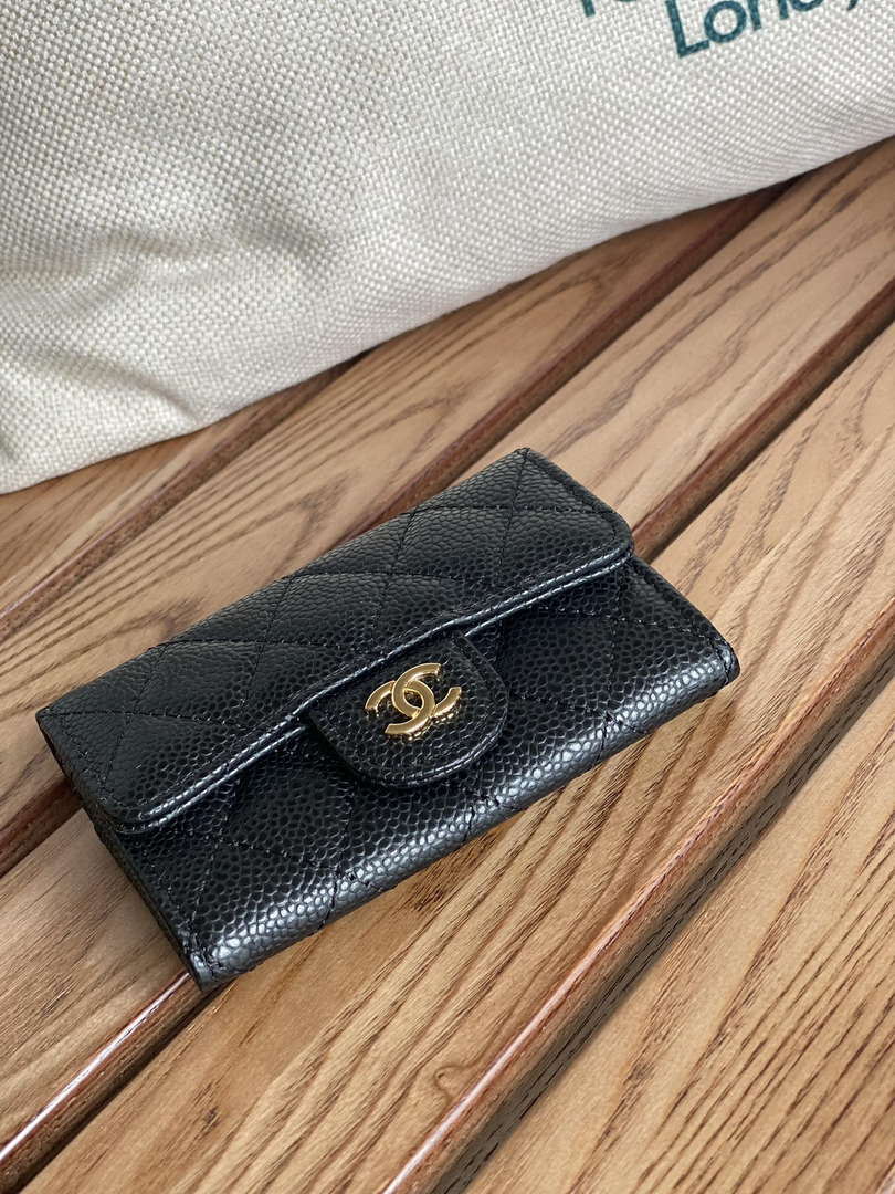 Chanel AP0214 Card Holder Big ball pattern Calfskin CC65015