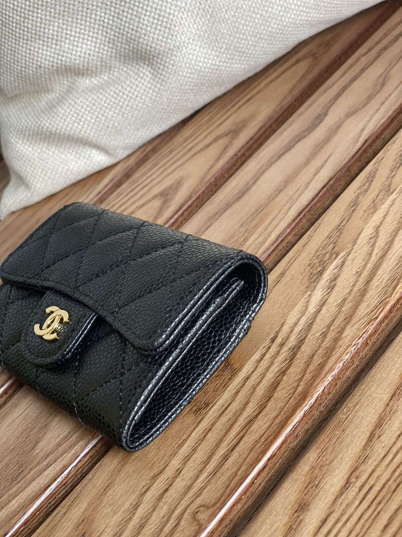 Chanel AP0214 Card Holder Big ball pattern Calfskin CC65015