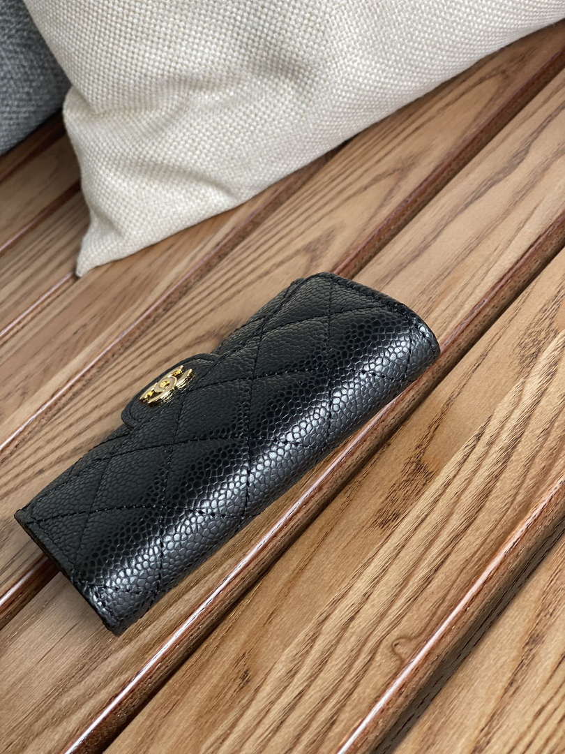 Chanel AP0214 Card Holder Big ball pattern Calfskin CC65015