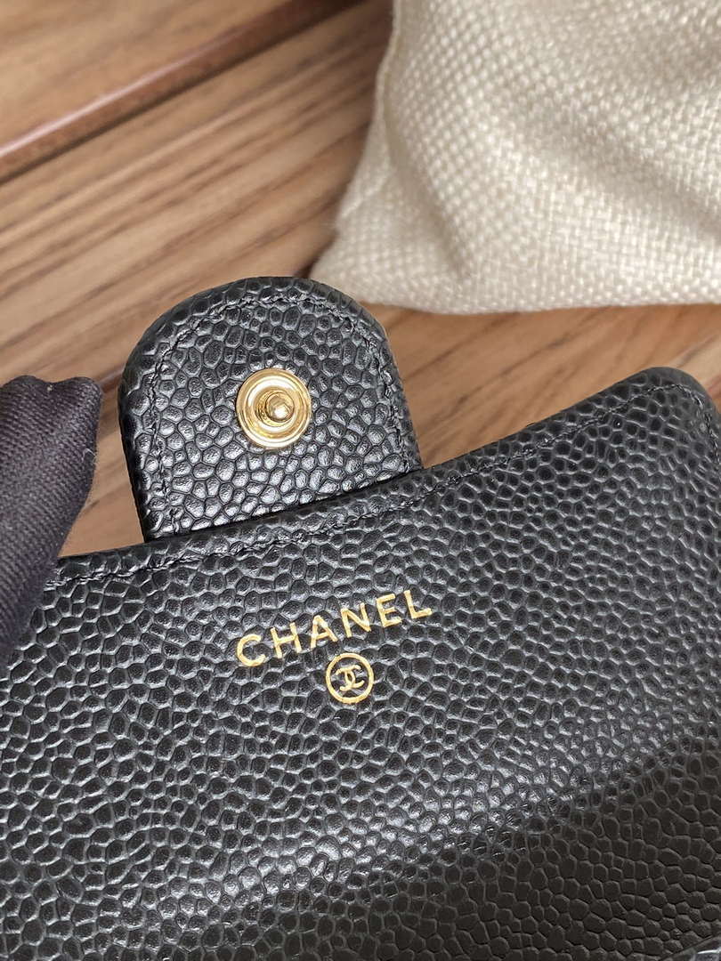 Chanel AP0214 Card Holder Big ball pattern Calfskin CC65015