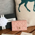 Chanel AP0214 Card Holder Calfskin CC65001 - Default Title - View 1