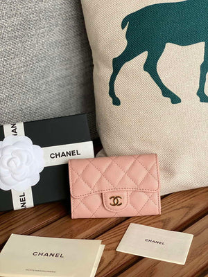 Chanel AP0214 Card Holder Calfskin CC65001 - Default Title - View 1