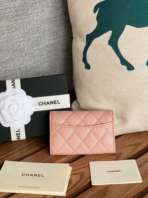 Chanel AP0214 Card Holder Calfskin CC65001 - Default Title - View 2