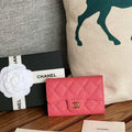 Chanel AP0214 Card Holder Calfskin CC65002 - Default Title - View 1