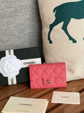 Chanel AP0214 Card Holder Calfskin CC65002
