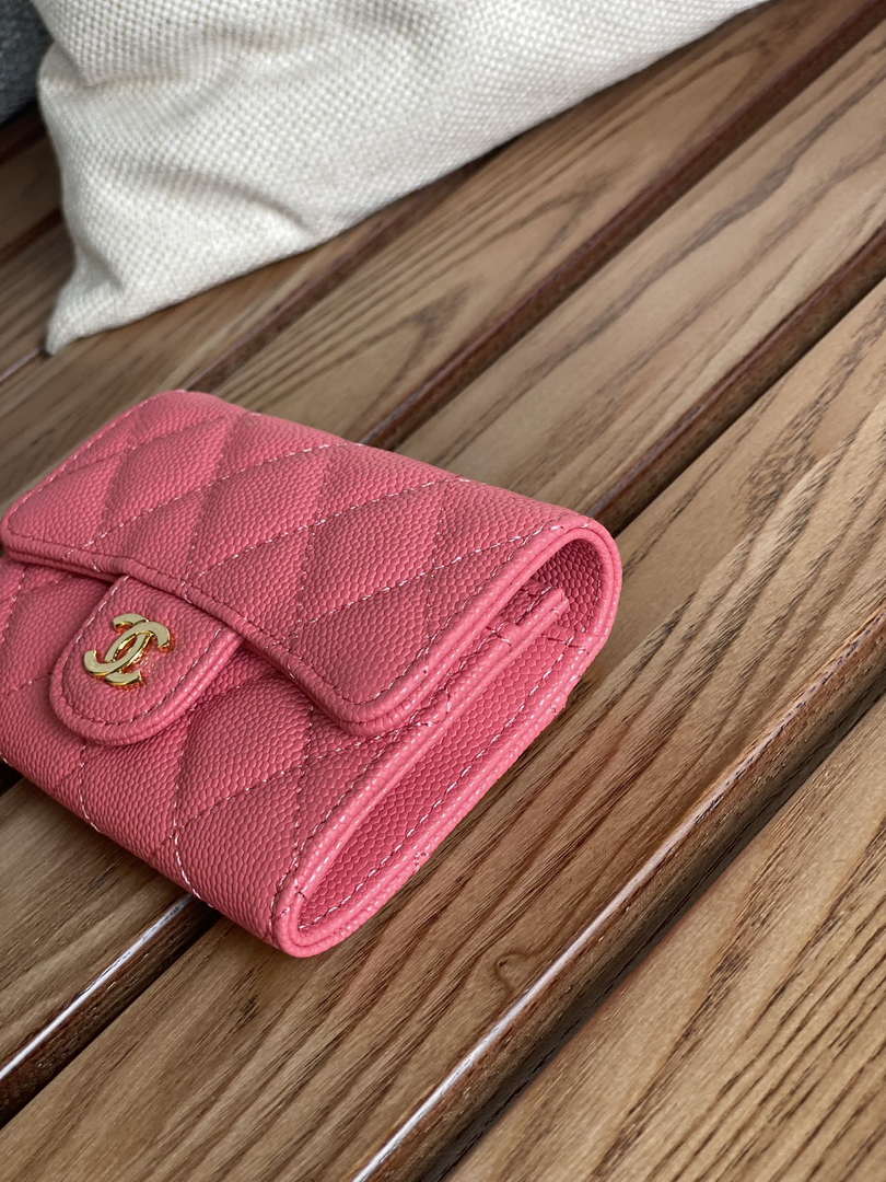 Chanel AP0214 Card Holder Calfskin CC65002