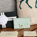 Chanel AP0214 Card Holder Calfskin CC65003 - Default Title - View 1