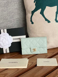 Chanel AP0214 Card Holder Calfskin CC65003