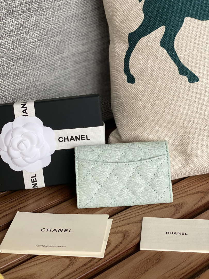 Chanel AP0214 Card Holder Calfskin CC65003