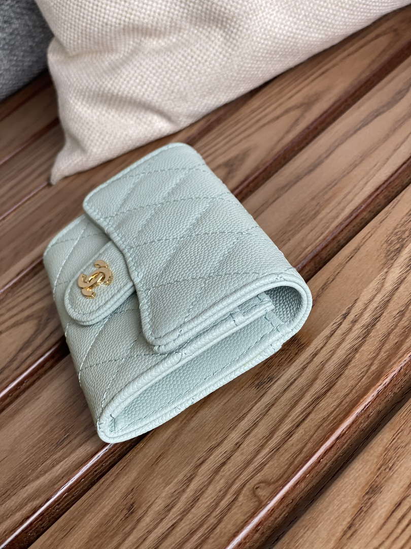 Chanel AP0214 Card Holder Calfskin CC65003