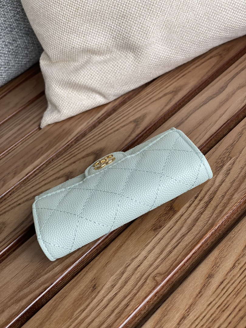 Chanel AP0214 Card Holder Calfskin CC65003