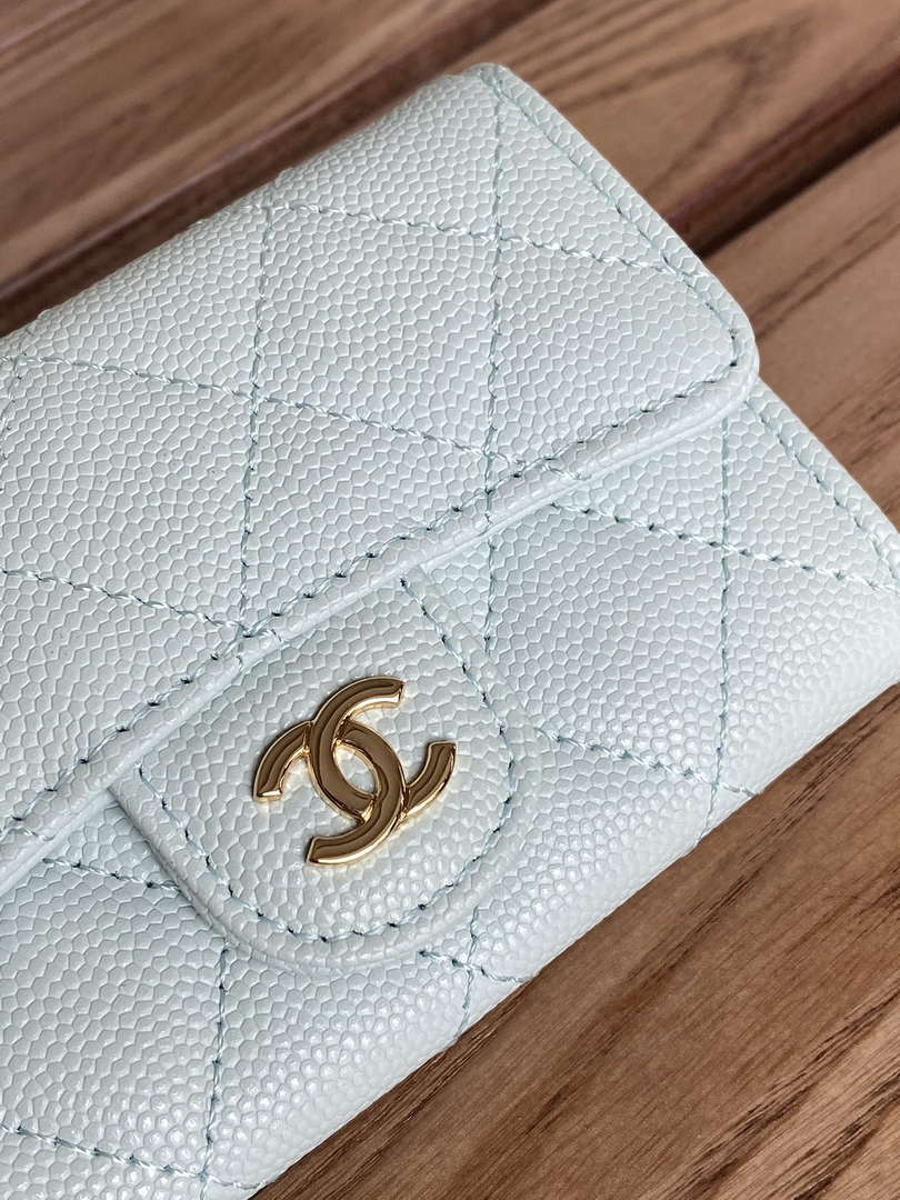 Chanel AP0214 Card Holder Calfskin CC65003