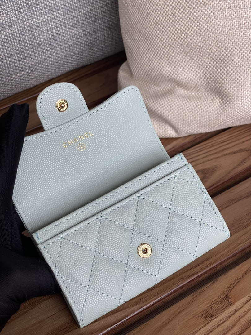 Chanel AP0214 Card Holder Calfskin CC65003