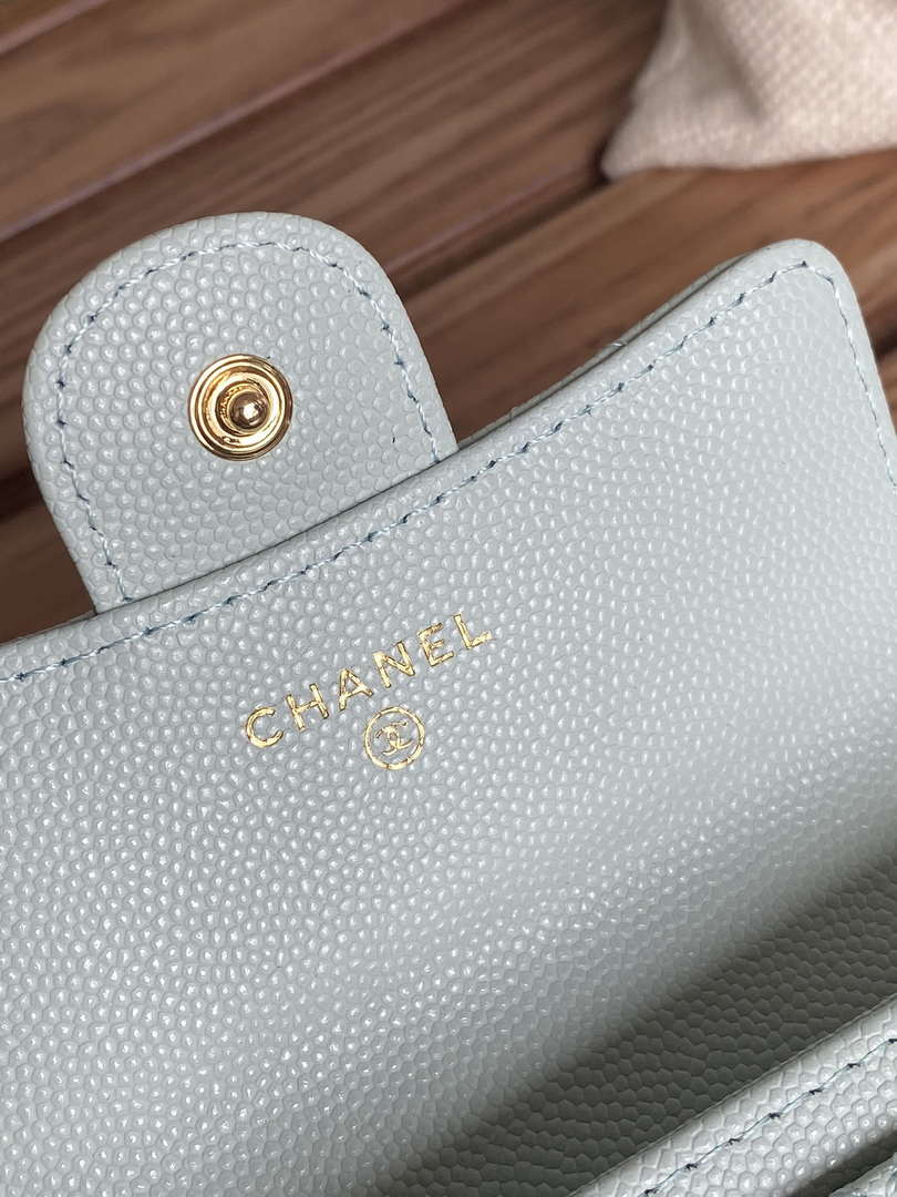 Chanel AP0214 Card Holder Calfskin CC65003