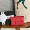 Chanel AP0214 Card Holder Calfskin CC65004 - Default Title - View 1