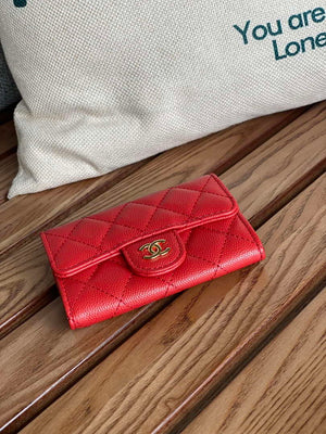 Chanel AP0214 Card Holder Calfskin CC65004 - Default Title - View 3