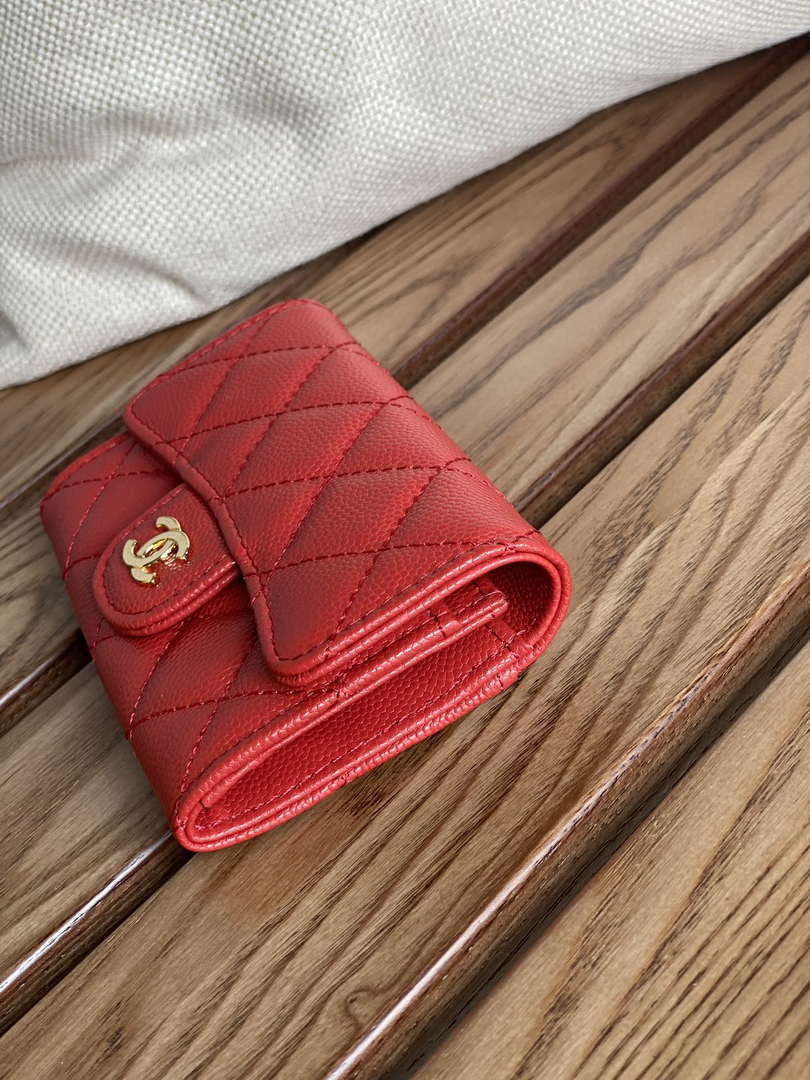 Chanel AP0214 Card Holder Calfskin CC65004