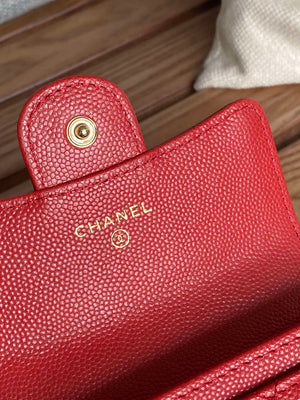 Chanel AP0214 Card Holder Calfskin CC65004 - Default Title - View 8