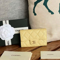 Chanel AP0214 Card Holder Calfskin CC65005 - Default Title - View 1