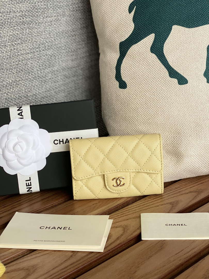 Chanel AP0214 Card Holder Calfskin CC65005 - Default Title - View 1