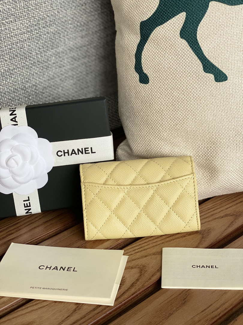 Chanel AP0214 Card Holder Calfskin CC65005