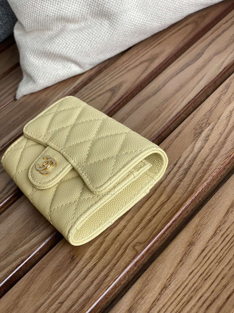 Chanel AP0214 Card Holder Calfskin CC65005