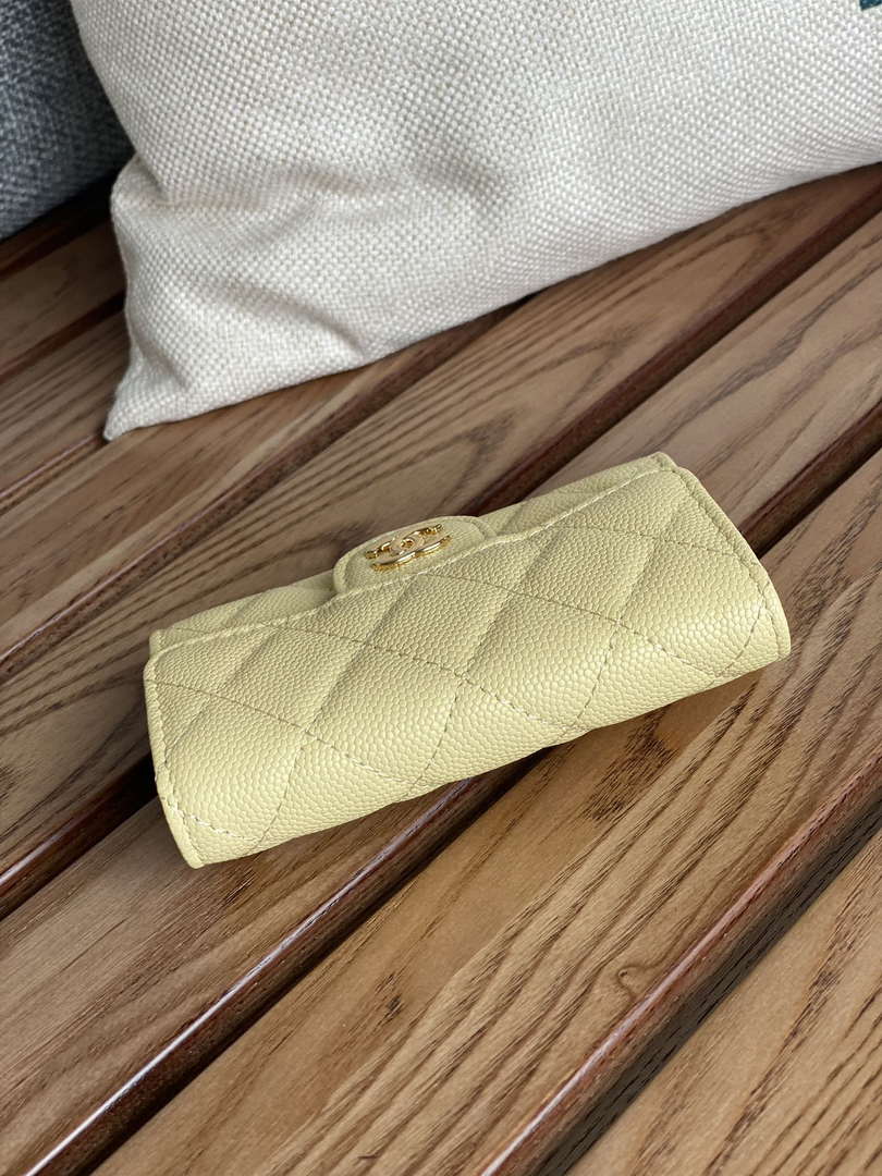 Chanel AP0214 Card Holder Calfskin CC65005
