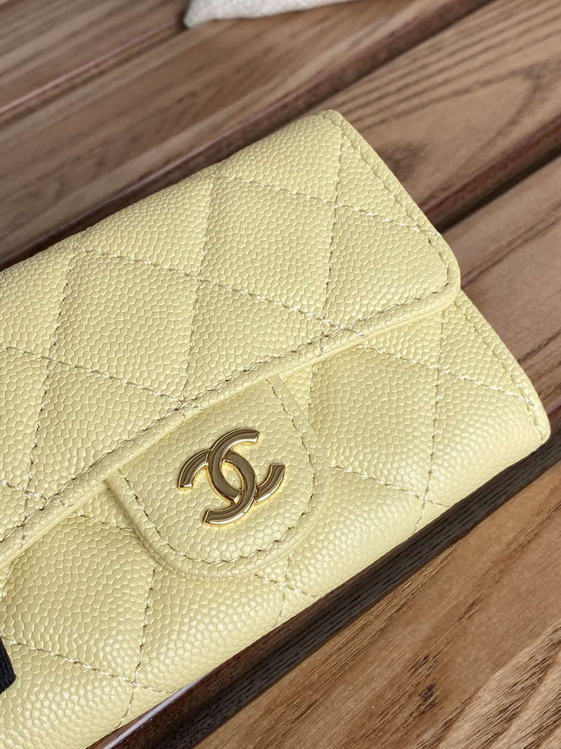 Chanel AP0214 Card Holder Calfskin CC65005