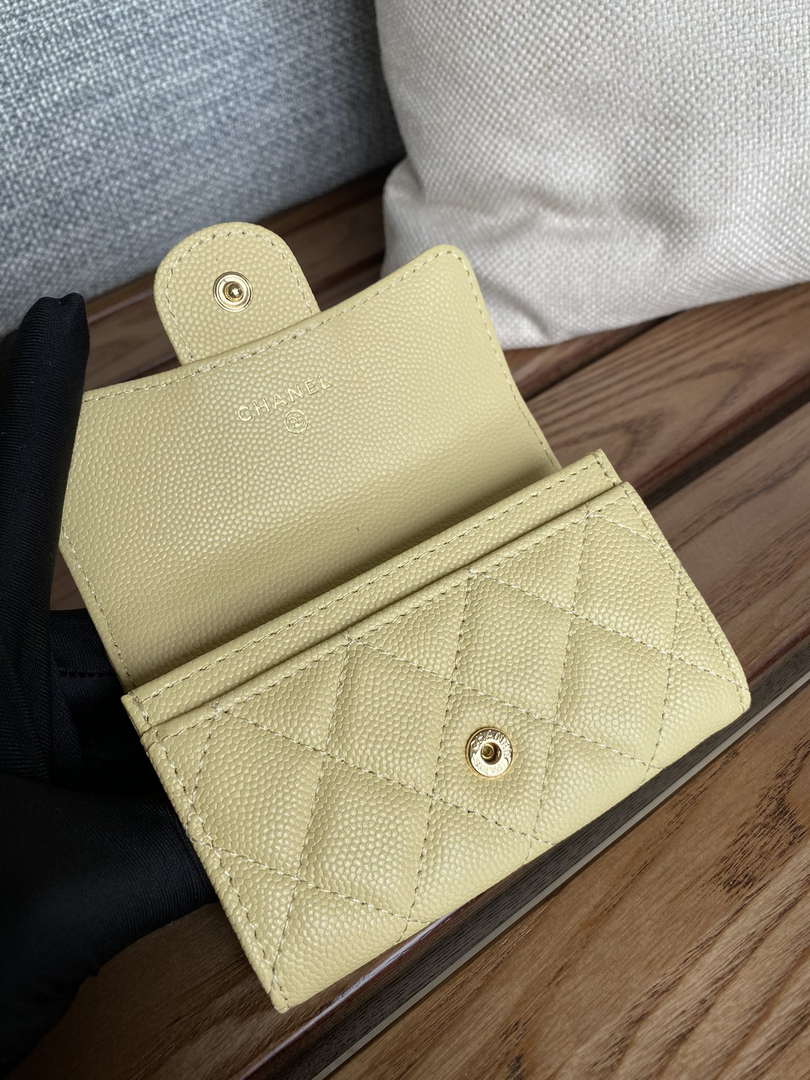 Chanel AP0214 Card Holder Calfskin CC65005