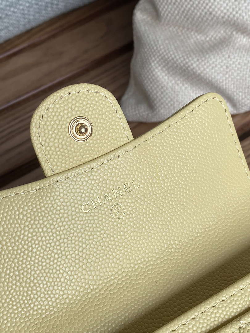 Chanel AP0214 Card Holder Calfskin CC65005