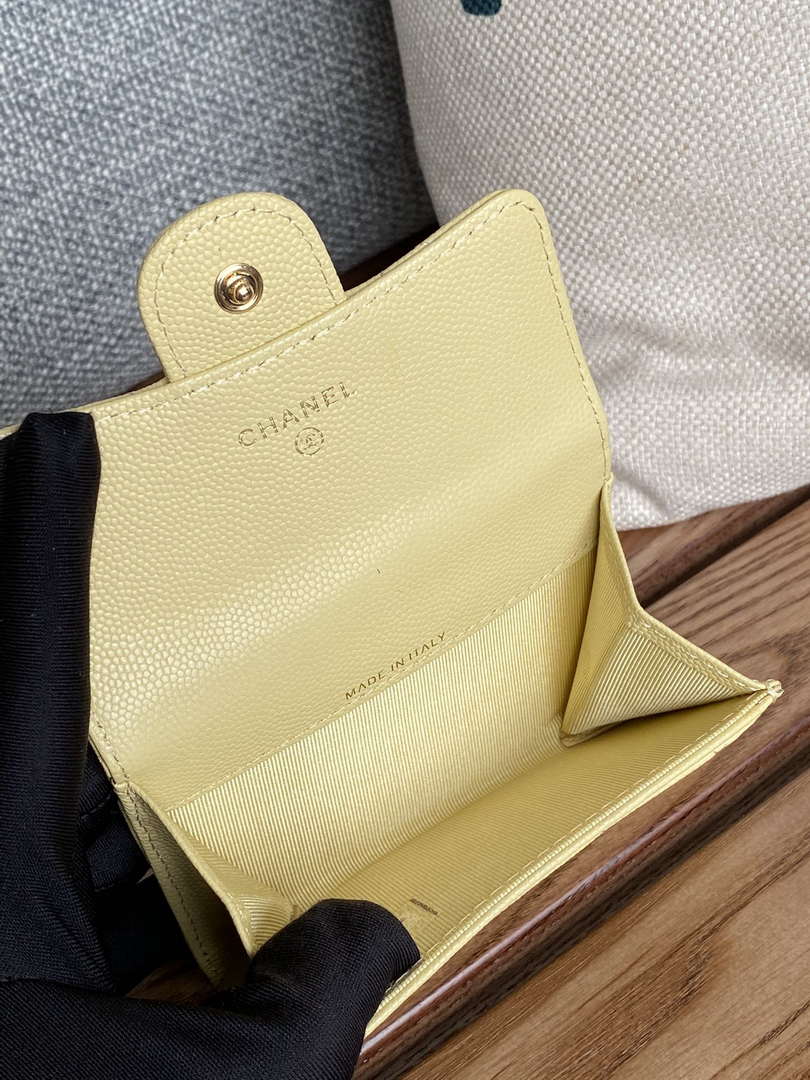 Chanel AP0214 Card Holder Calfskin CC65005