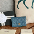 Chanel AP0214 Card Holder Calfskin CC65006 - Default Title - View 1