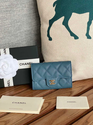 Chanel AP0214 Card Holder Calfskin CC65006 - Default Title - View 1