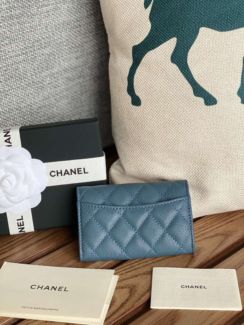 Chanel AP0214 Card Holder Calfskin CC65006