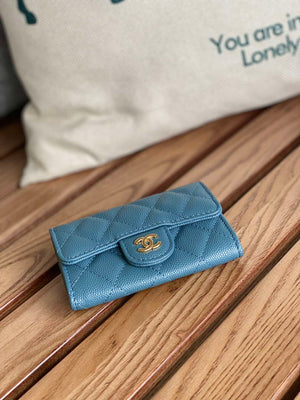 Chanel AP0214 Card Holder Calfskin CC65006 - Default Title - View 3
