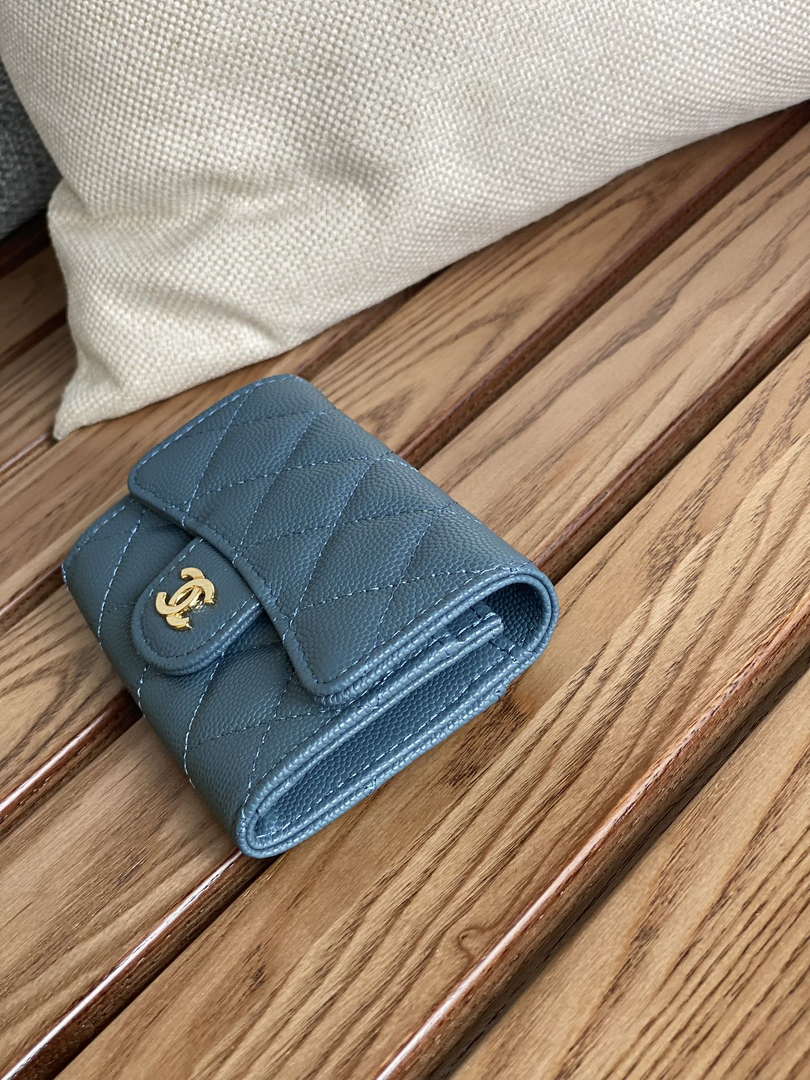 Chanel AP0214 Card Holder Calfskin CC65006