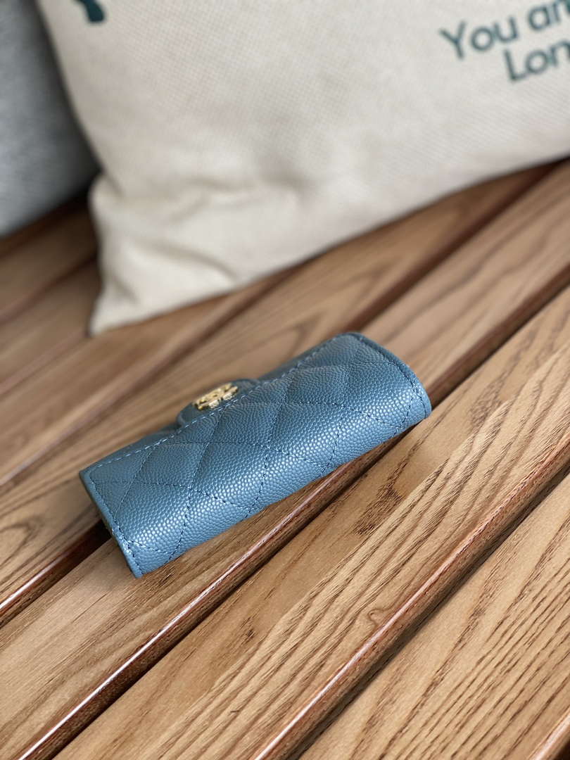 Chanel AP0214 Card Holder Calfskin CC65006