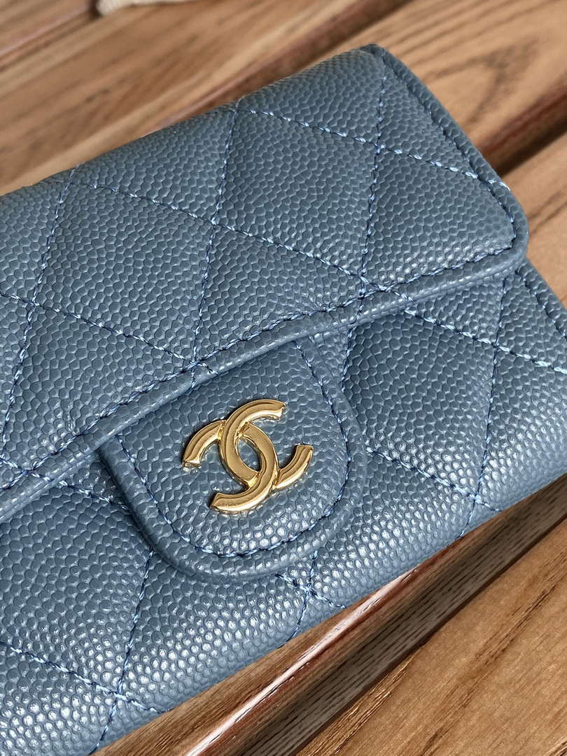 Chanel AP0214 Card Holder Calfskin CC65006