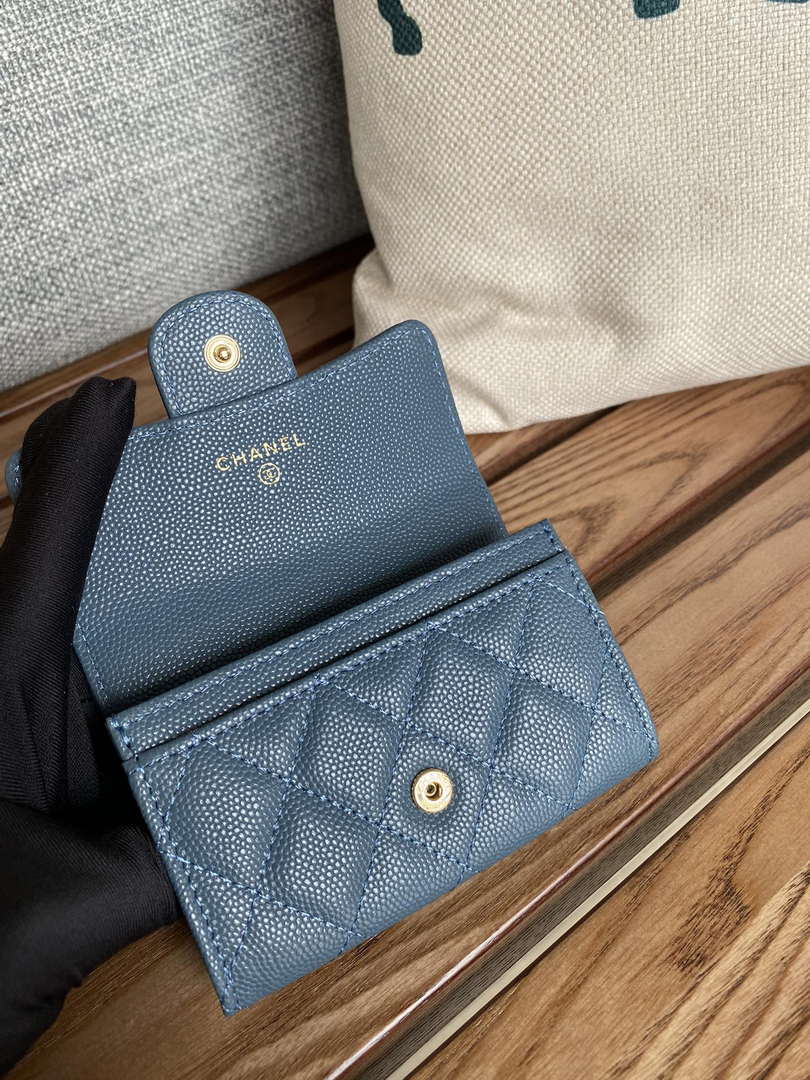 Chanel AP0214 Card Holder Calfskin CC65006